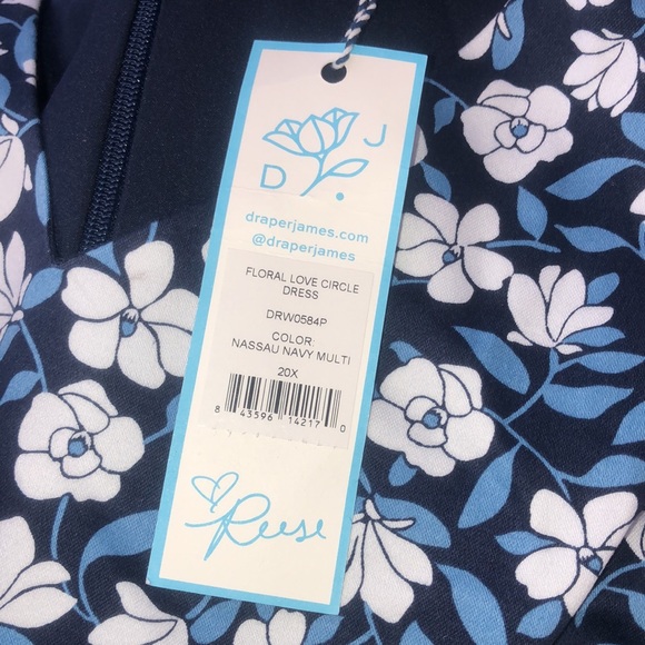 Draper James Floral Love Circle Dress - Picture 6 of 10